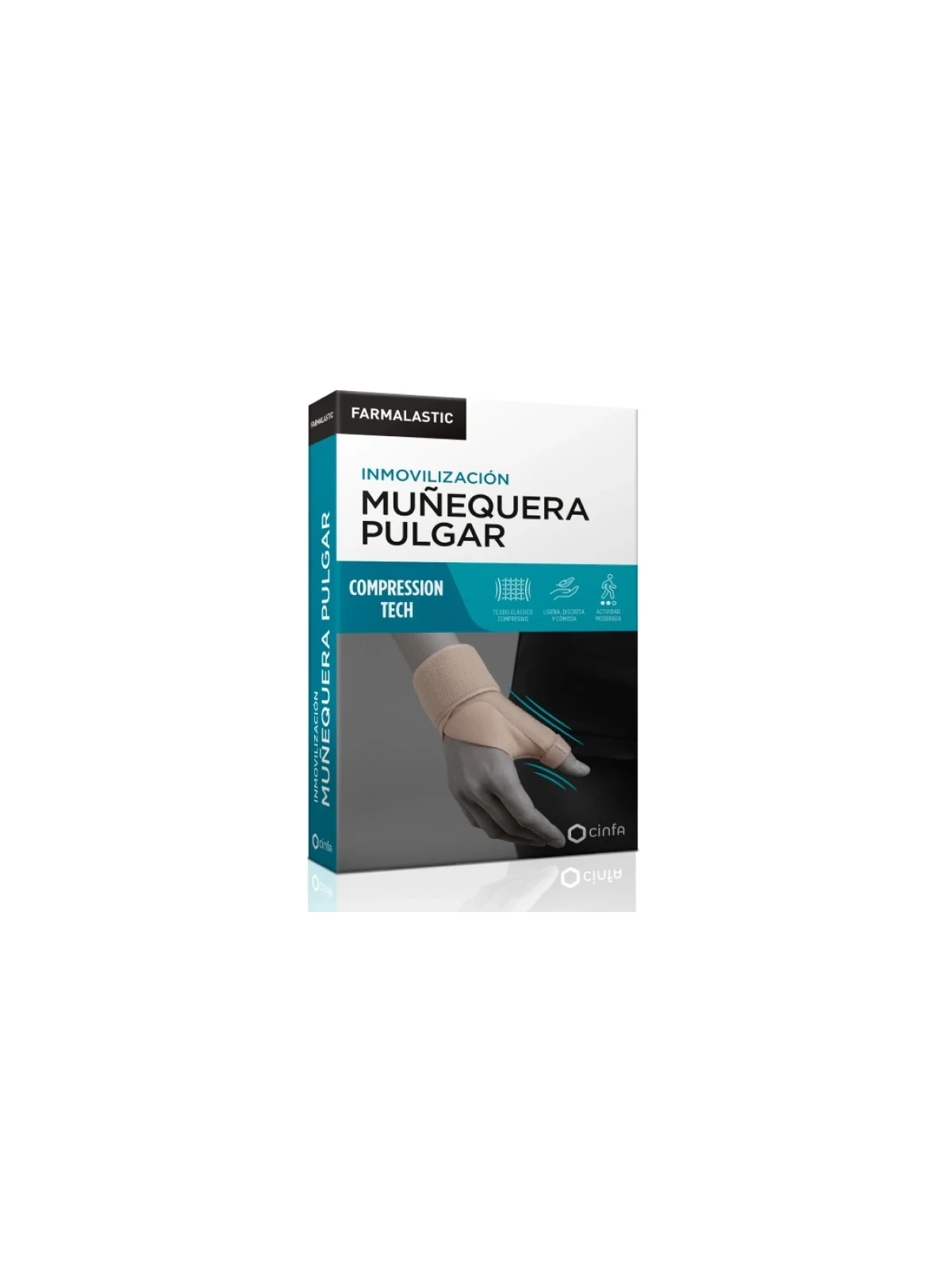 Muñequera Pulgar Compression Tech Talla-1