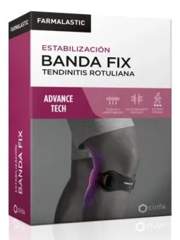 Banda Fix Tendinitis Rotuliana Advance Tech