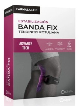 Banda Fix Tendinitis Rotuliana Advance Tech