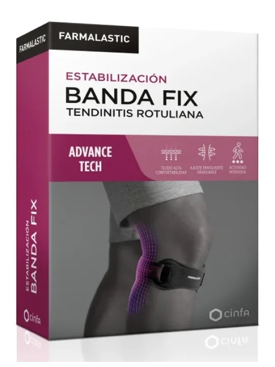 Banda Fix Tendinitis Rotuliana Advance Tech