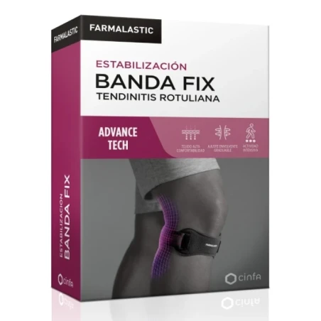 Banda Fix Tendinitis Rotuliana Advance Tech