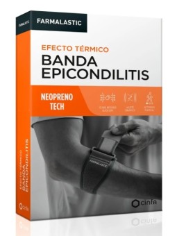 Banda Epicondilitis Neopreno Tech