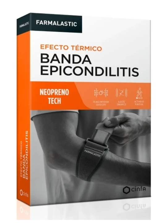 Banda Epicondilitis Neopreno Tech