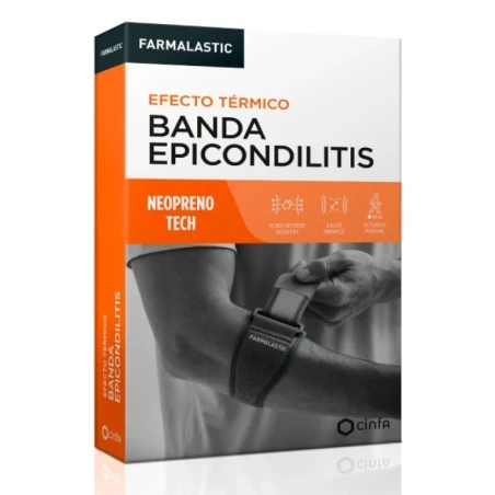 Banda Epicondilitis Neopreno Tech