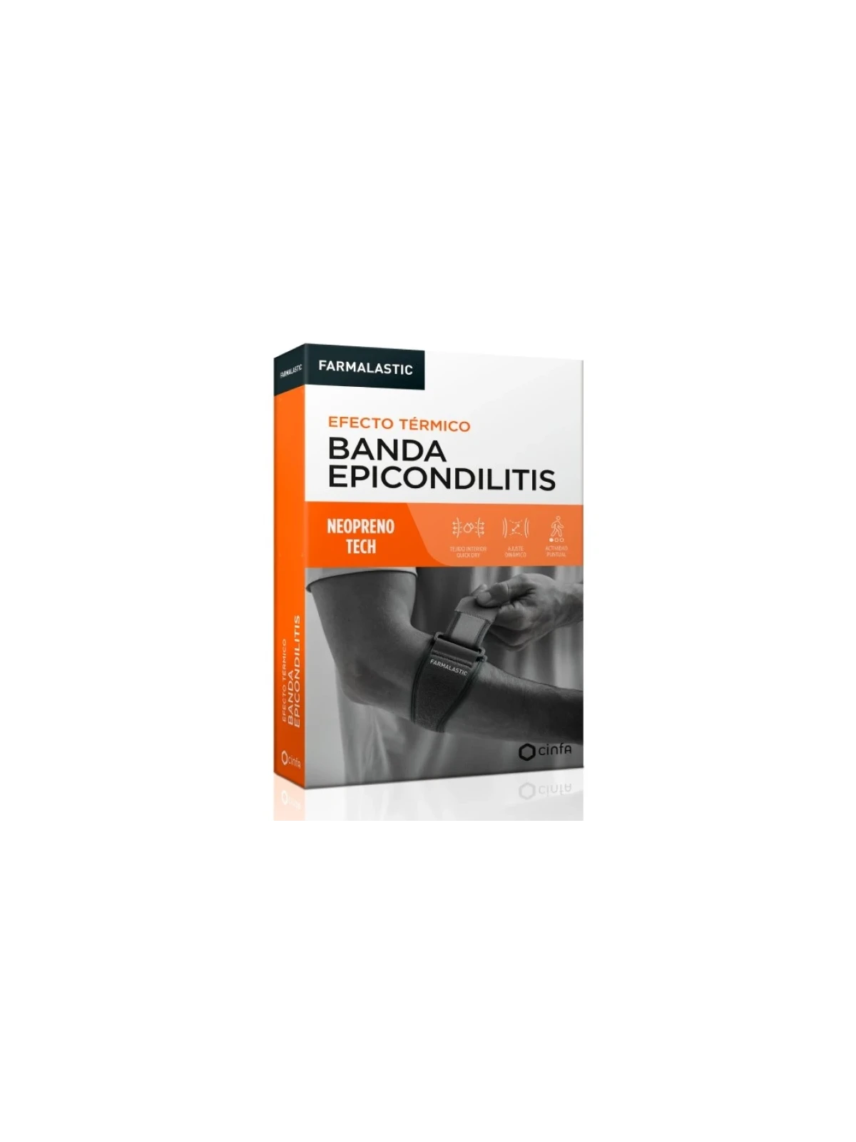Banda Epicondilitis Neopreno Tech
