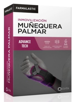 Muñequera Palmar Advance Tech T2
