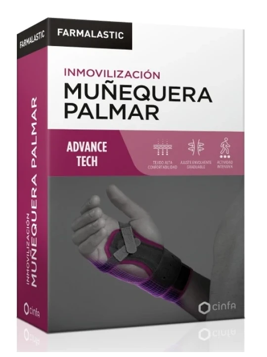 Muñequera Palmar Advance Tech T2
