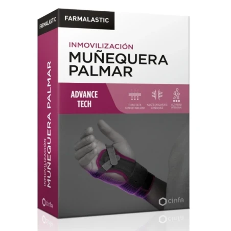 Muñequera Palmar Advance Tech T2