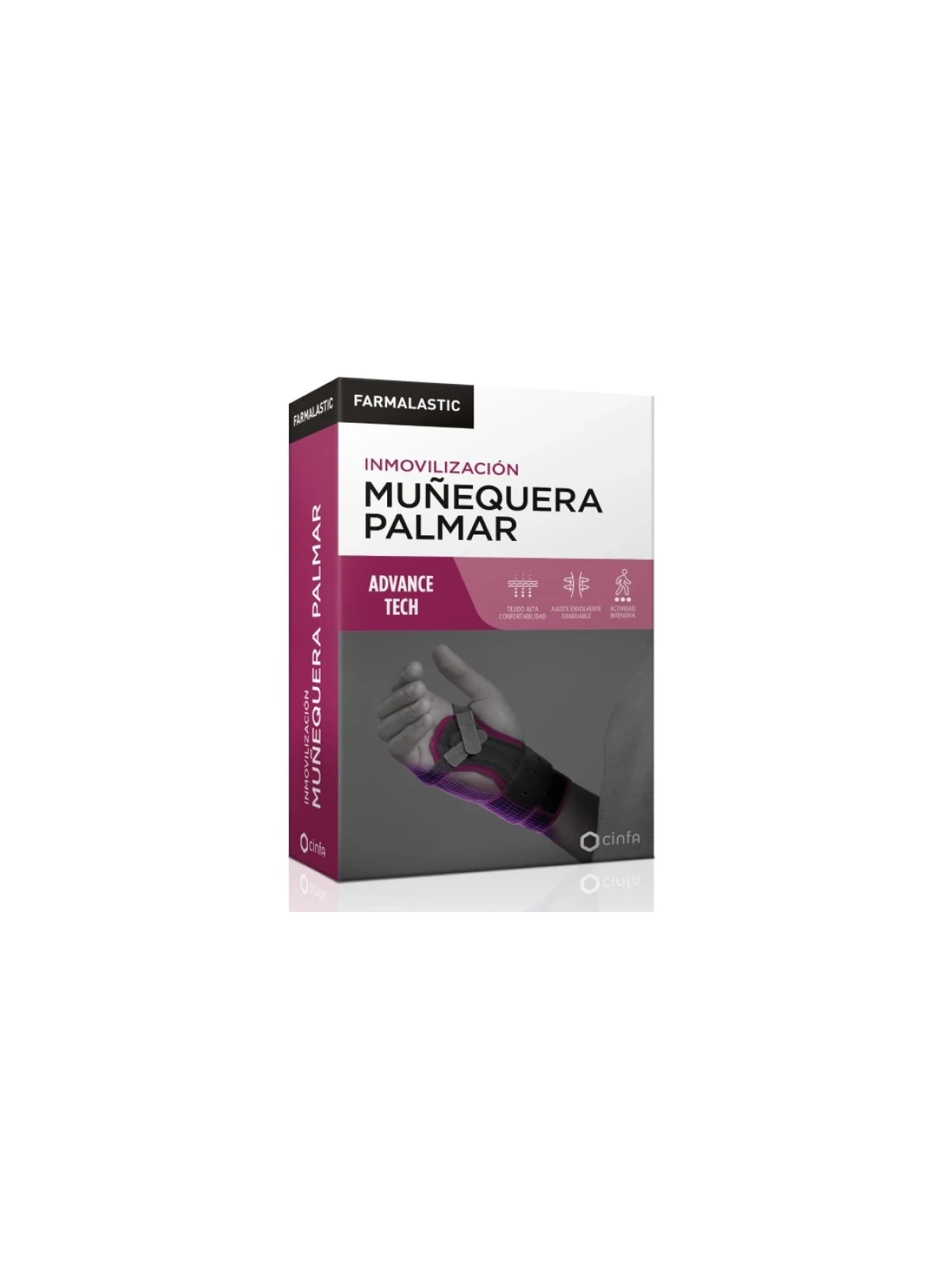 Muñequera Palmar Advance Tech T2