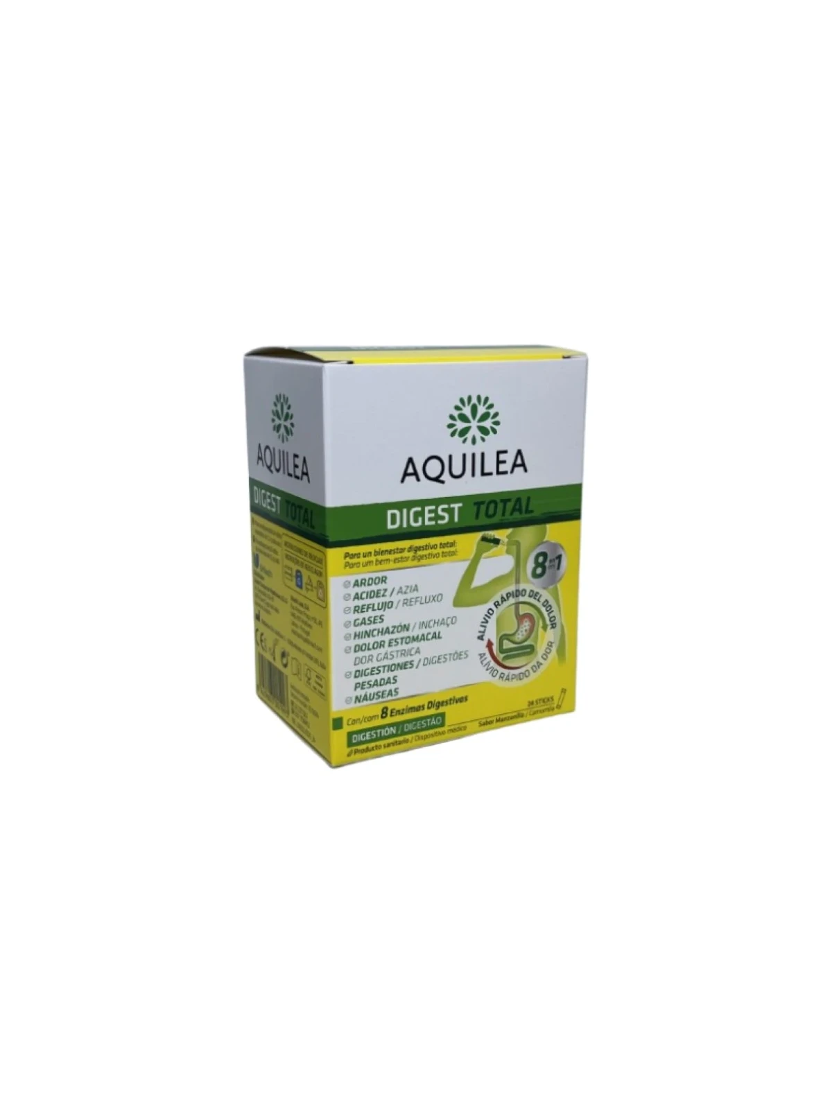 Aquilea Digest Total 24 sticks