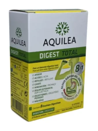 Aquilea Digest Total 12 sticks
