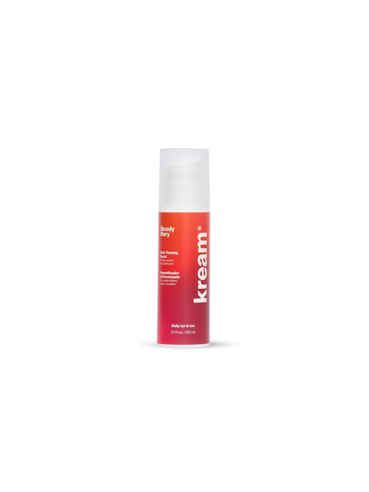 Kream Bloody Mary Intensificador del Bronceado 150 ml