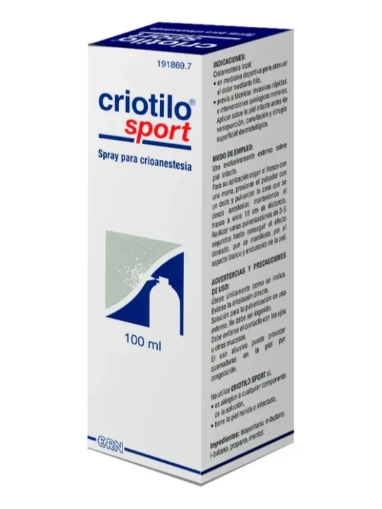 Criolito Sport Spray