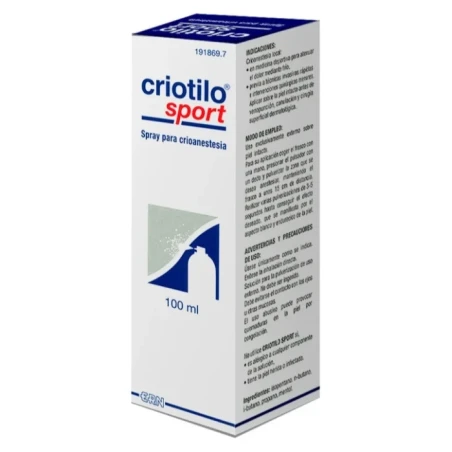 Criolito Sport Spray