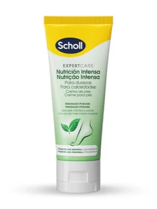 Scholl ExpertCare Nutrición Intensa Crema de Pies