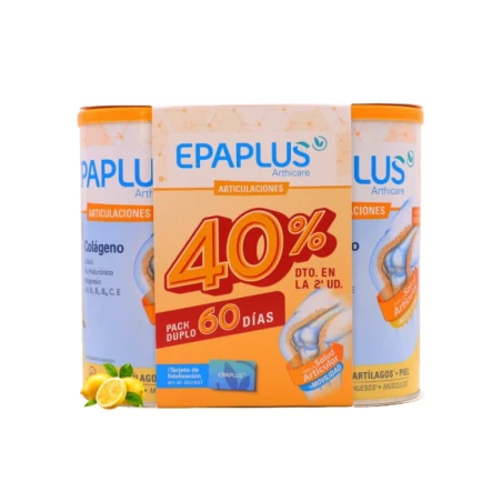 Epaplus Arthicare Articulaciones Limón Pack Duplo 60 días | FarmaRoma