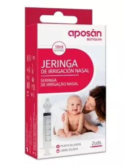 Jeringa Irrigación Nasal 10 ml