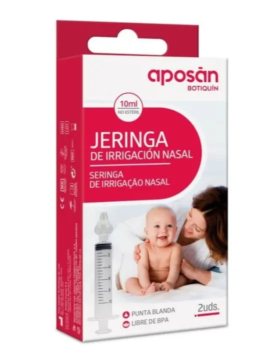 Jeringa Irrigación Nasal 10 ml