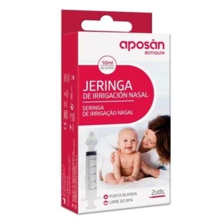 Jeringa Irrigación Nasal 10 ml