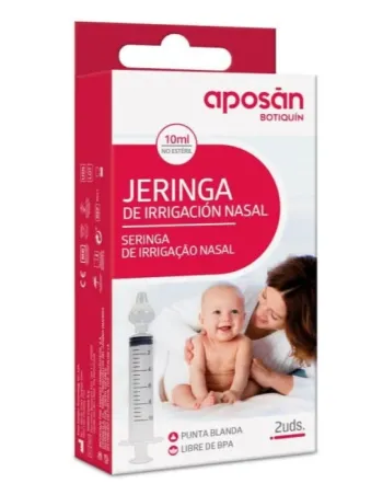 Jeringa Irrigación Nasal 10 ml
