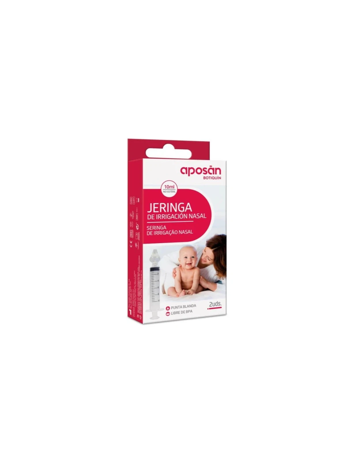 Jeringa Irrigación Nasal 10 ml