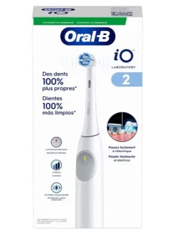 Oral-B iO Laboratory 2 Blanco Cepillo Eléctrico | FarmaRoma