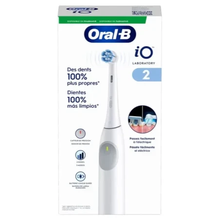Oral-B iO Laboratory 2 Blanco Cepillo Eléctrico | FarmaRoma