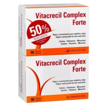 Vitacrecil Complex Forte 180 cápsulas
