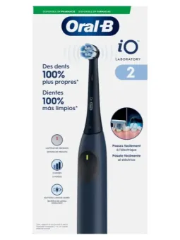 Oral-B iO Laboratory 2 Azul Cepillo Eléctrico | FarmaRoma