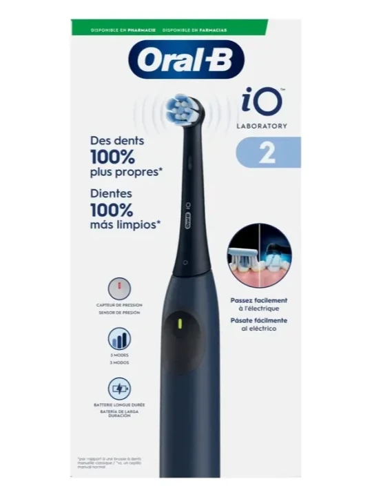 Oral-B iO Laboratory 2 Azul Cepillo Eléctrico | FarmaRoma