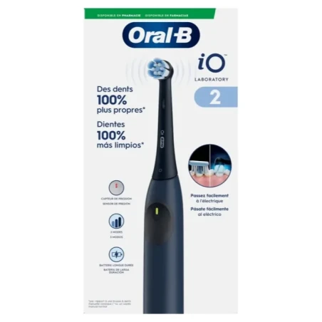 Oral-B iO Laboratory 2 Azul Cepillo Eléctrico | FarmaRoma