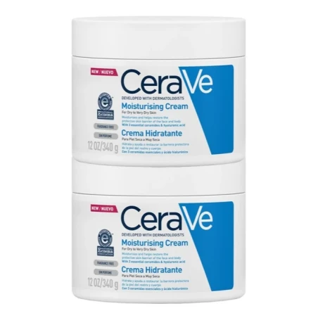 CeraVe Crema Hidratante 340 gr Duplo