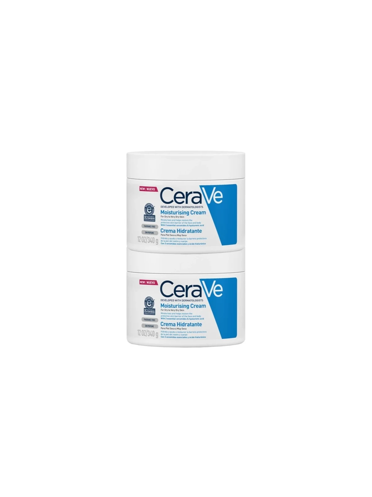 CeraVe Crema Hidratante 340 gr Duplo