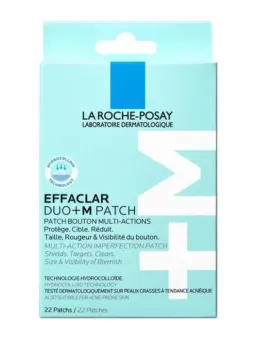 Effaclar Duo+M Parches | FarmaRoma