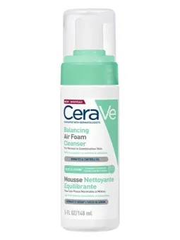 CeraVe Limpiador Air Foam Reequilibrante | FarmaRoma