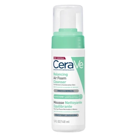 CeraVe Limpiador Air Foam Reequilibrante | FarmaRoma