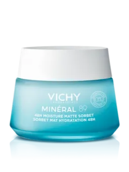 Minéral 89 Gel Sorbete Mate Hidratante 48H