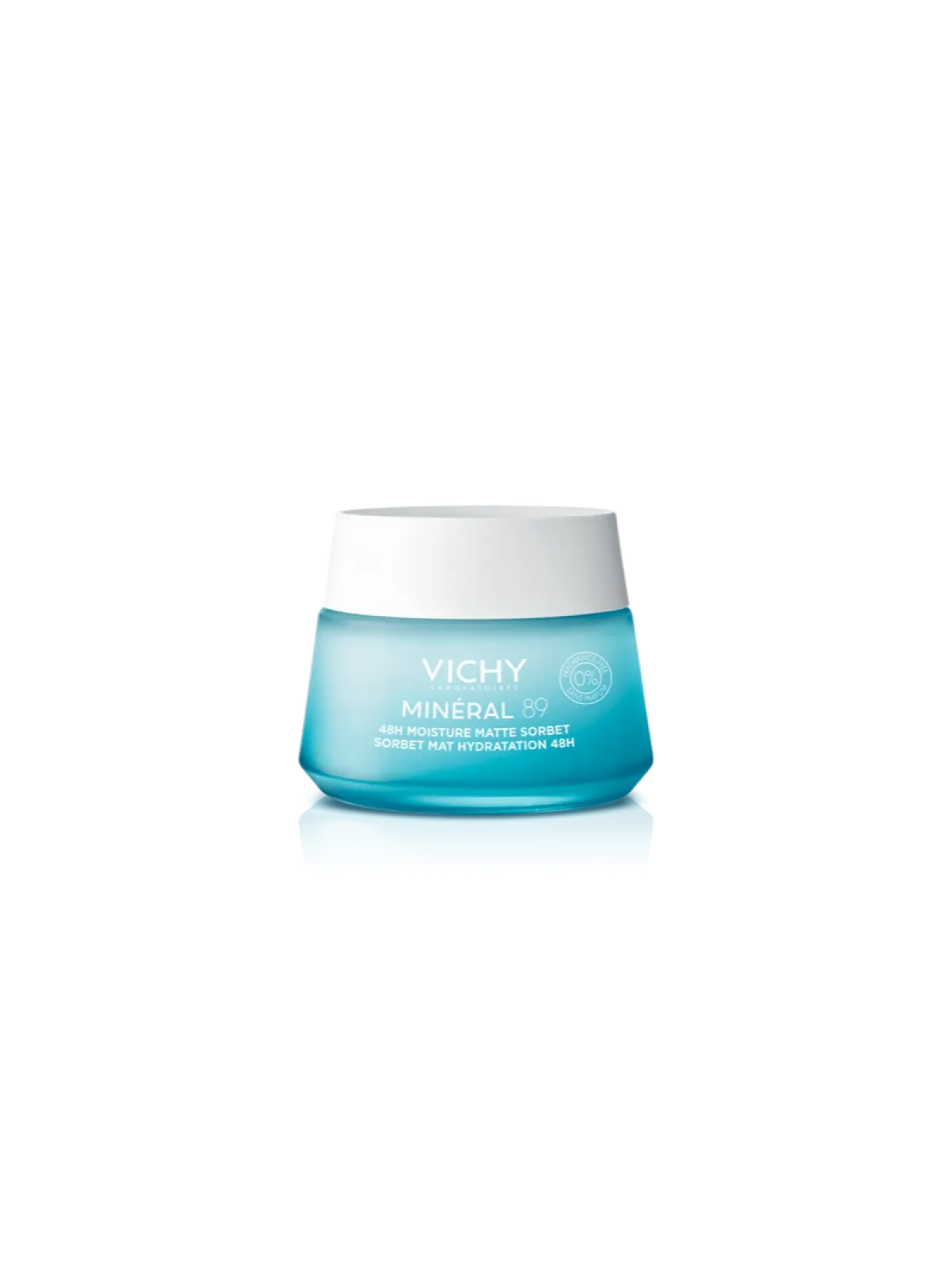 Minéral 89 Gel Sorbete Mate Hidratante 48H