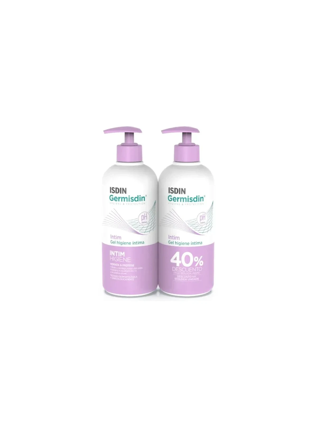 Germisdin Intim Gel Higiene Íntima 500 ml Duplo