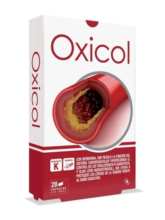 Oxicol 28 Cápsulas