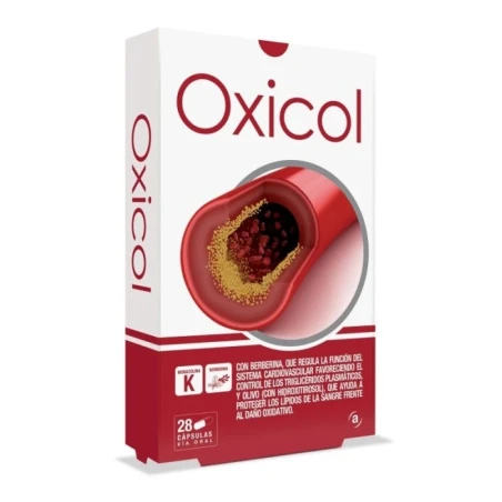 Oxicol 28 Cápsulas
