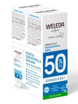 Weleda Pasta Dentífrica Salina Duplo