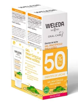 Weleda Gel Dentífrico para Niños Duplo | FarmaRoma