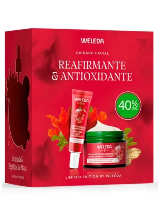 Weleda Cuidado Facial Reafirmante y Antioxidante | FarmaRoma