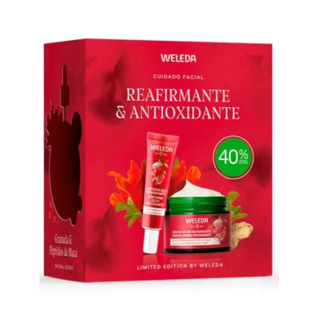 Weleda Cuidado Facial Reafirmante y Antioxidante | FarmaRoma