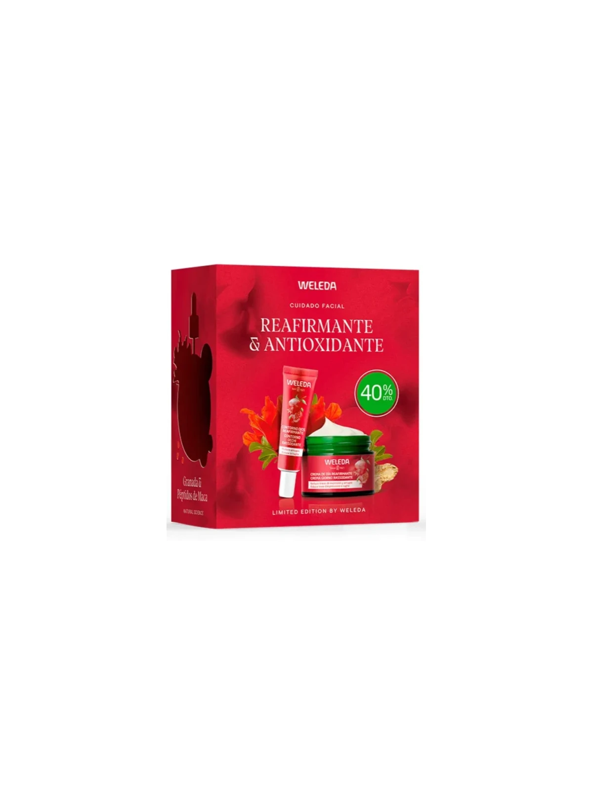 Weleda Cuidado Facial Reafirmante y Antioxidante | FarmaRoma