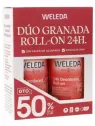 Weleda Desodorante Roll-On 24h Granada Dúo