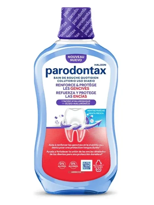 Parodontax Colutorio Uso Diario Menta Fresca 500 ml | FarmaRoma