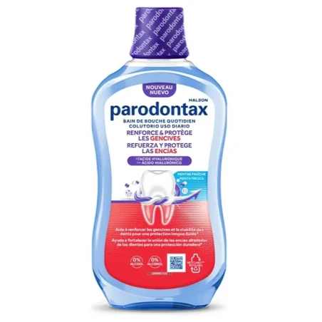 Parodontax Colutorio Uso Diario Menta Fresca 500 ml | FarmaRoma
