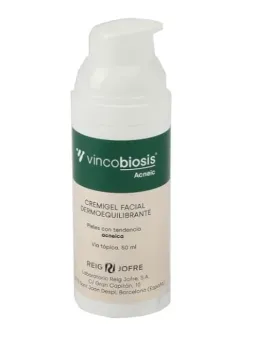 Vincobiosis Acneic Cremigel Facial Dermoequilibrante